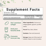 Micro Ingredients cápsulas D3 en aceite de coco para mejor absorción