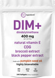 DIM+ de Micro Ingredients en botella para uso diario y comodidad.