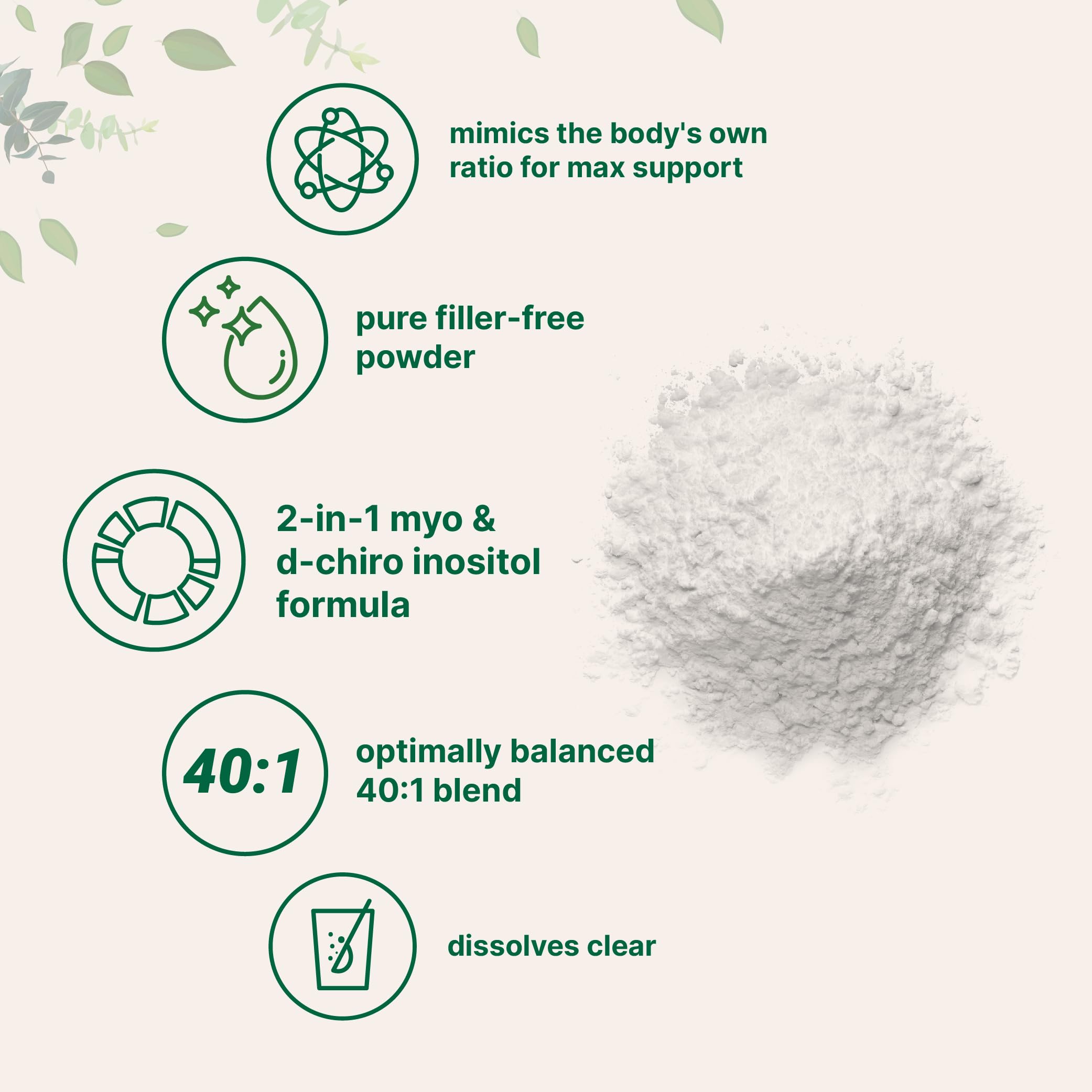 Micro Ingredients dosificador de medición para una dosis precisa.