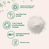 Micro Ingredients dosificador de medición para una dosis precisa.