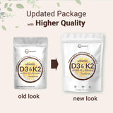 Micro Ingredients: dosis diaria de D3 y K2 para soporte nutricional