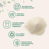 Micro Ingredients electrolitos mezcla para agua, sabor agradable y refrescante