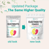 Cucharón medidor de Micro Ingredients Electrolyte Powder para dosificación precisa.