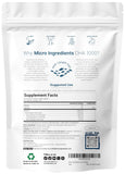 Empaque Micro Ingredients con 200 softgels para suministro de 100 días.