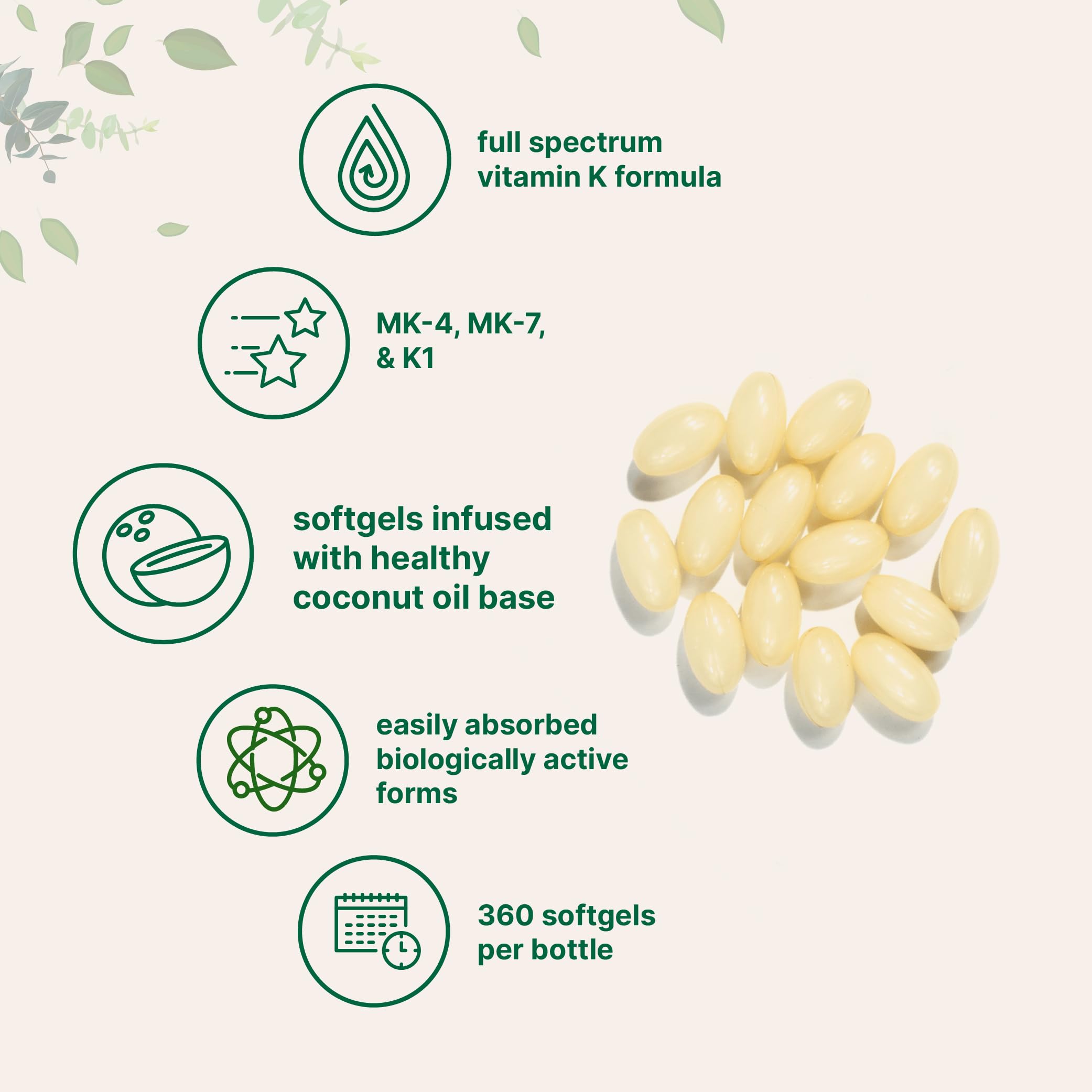 Micro Ingredients envase de 360 cápsulas: suministro continuo para meses.