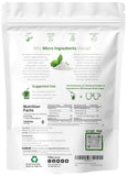 Micro Ingredients Estevia Reb-A polvo, endulzante suave de hoja verde.