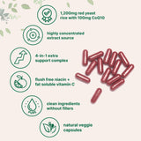 Etiqueta frontal de Micro Ingredients con información clara de los ingredientes.