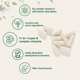 Etiqueta Micro Ingredients con ingredientes activos detallados para una elección informada.