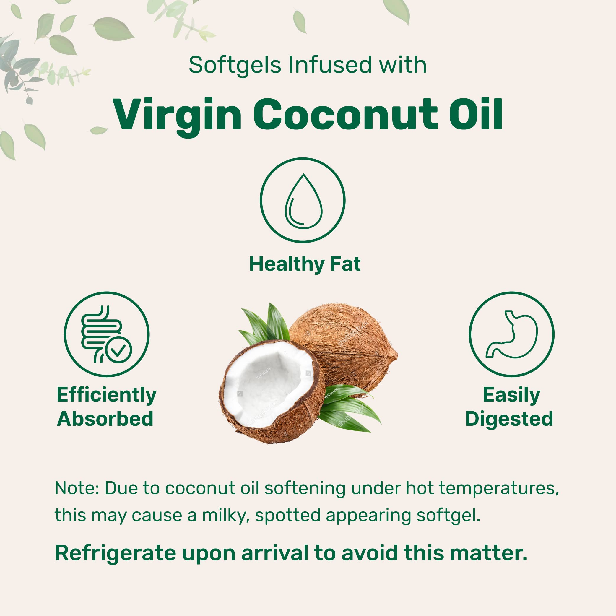 Micro Ingredients etiqueta del producto detalles, información clara sobre biotina y base de coco.