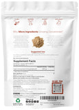 Micro Ingredients ginseng coreano rojo polvo de alta concentración para ginsenósidos.