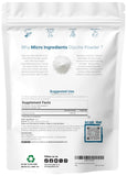 Glicina Micro Ingredients, medidor incluido para dosis consistentes.