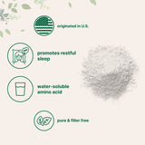 Glicina Micro Ingredients soluble en agua, disolución rápida.