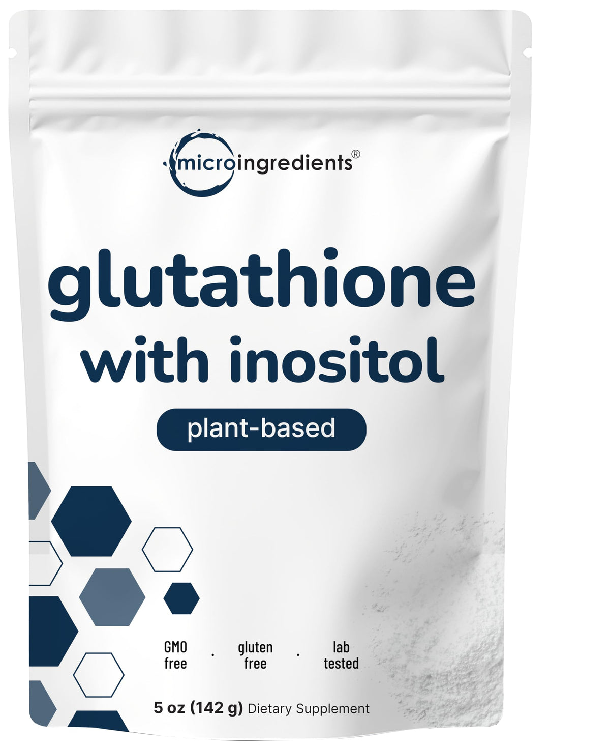 Micro Ingredients glutatión reducido con inositol – botella para uso diario.