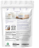 Envase de 2 libras de inulina orgánica Micro Ingredients para suministros prolongados