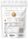 Micro Ingredients Maca Orgánica polvo para café y té, ideal para bebidas.