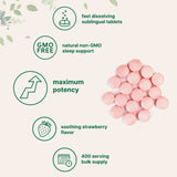 Pack de 400 tabletas Micro Ingredients para suministro prolongado.