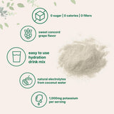 Micro Ingredients mezcla para hidratación se disuelve en agua