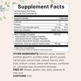 Gomitas Micro Ingredients Multi Colágeno con ácido hialurónico para hidratación de la piel.