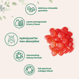 Gomitas Micro Ingredients Multi Colágeno con vitamina C para soporte diario.
