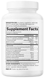 Micro Ingredients Liposomal NAD+ cápsulas vegetarianas para rutina diaria.