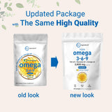 Omega 3-6-9 de Micro Ingredients con sabor limón.