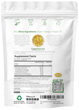 Micro Ingredients Omega3 alga con DHA y DPA para apoyo cerebro y ojos