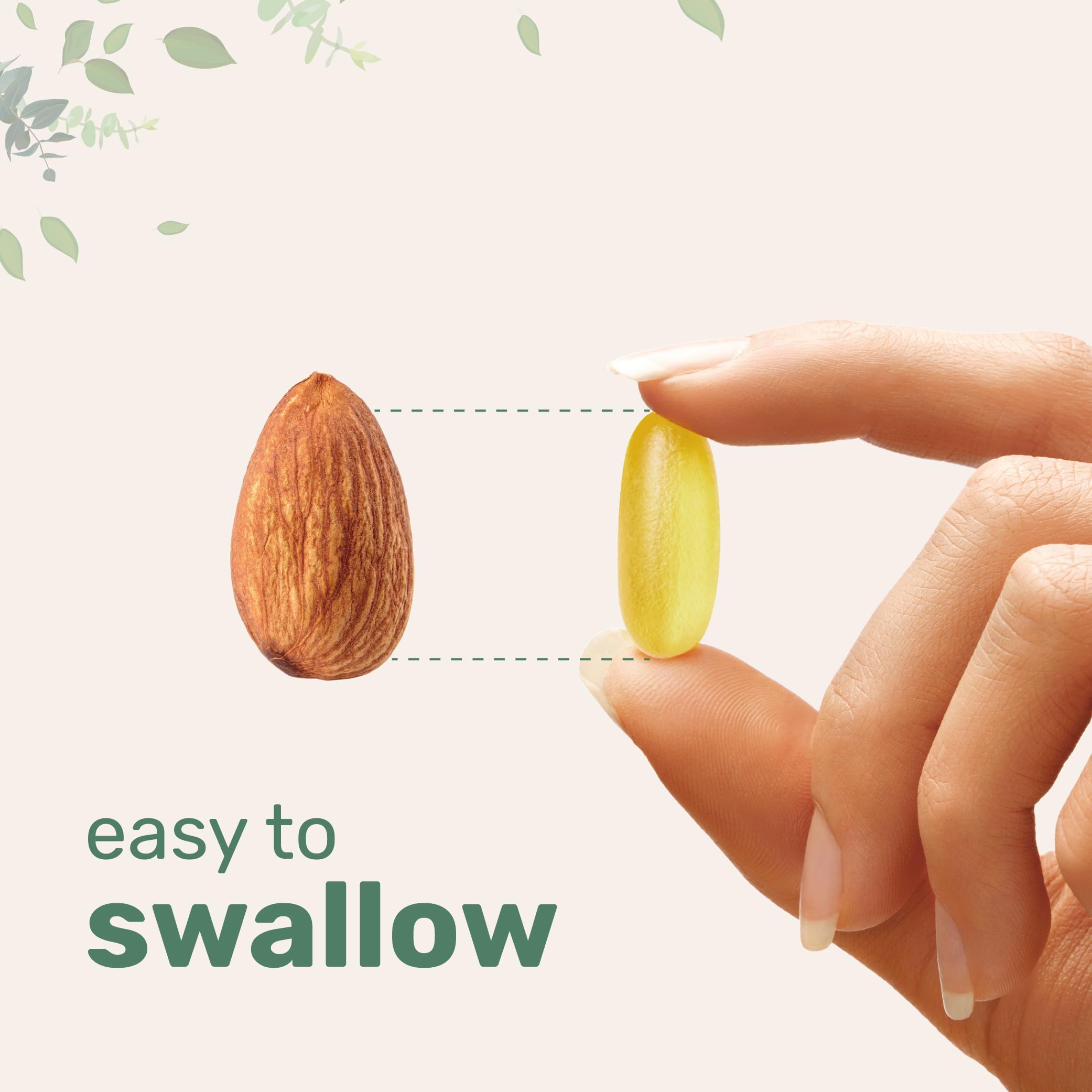 Omega-3 purificado de Micro Ingredients, libre de metales pesados.