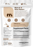Micro Ingredients MCT en polvo de origen coco, aroma suave a coco al mezclar.