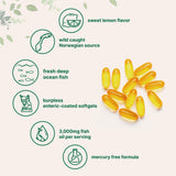 Paquete de 240 cápsulas Micro Ingredients para rutina diaria.