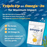 Fuente de pescado de aguas profundas para omega-3 de alta pureza