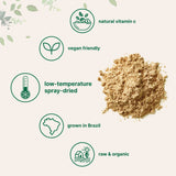 Polvo de Acerola Micro Ingredients para batidos con vitamina C natural