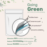 Micro Ingredients polvo para energía diaria en batidos y yogur.