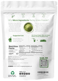 Micro Ingredients polvo de hierba cebada orgánica para aumentar la ingesta de vegetales.