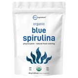 Micro Ingredients polvo-spirulina-azul en bolsa para coloración natural