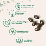 Micro Ingredients prensado en frío, cápsulas blandas que conservan nutrientes.