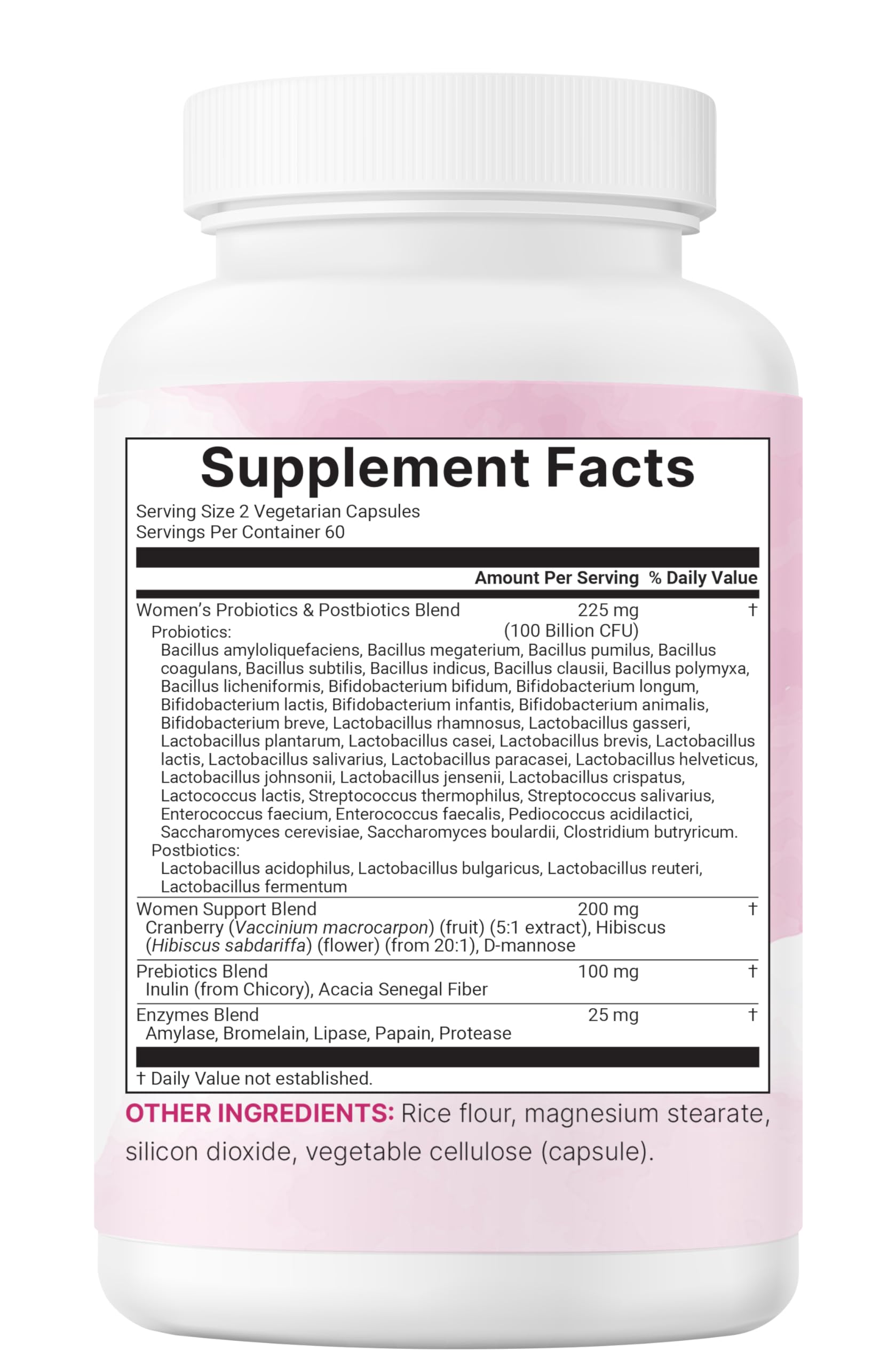 Micro Ingredients Probiotics, envase sin alérgenos para dietas sensibles