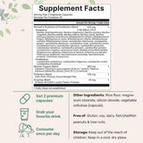 Micro Ingredients Probiotics, cápsulas vegetales para uso diario
