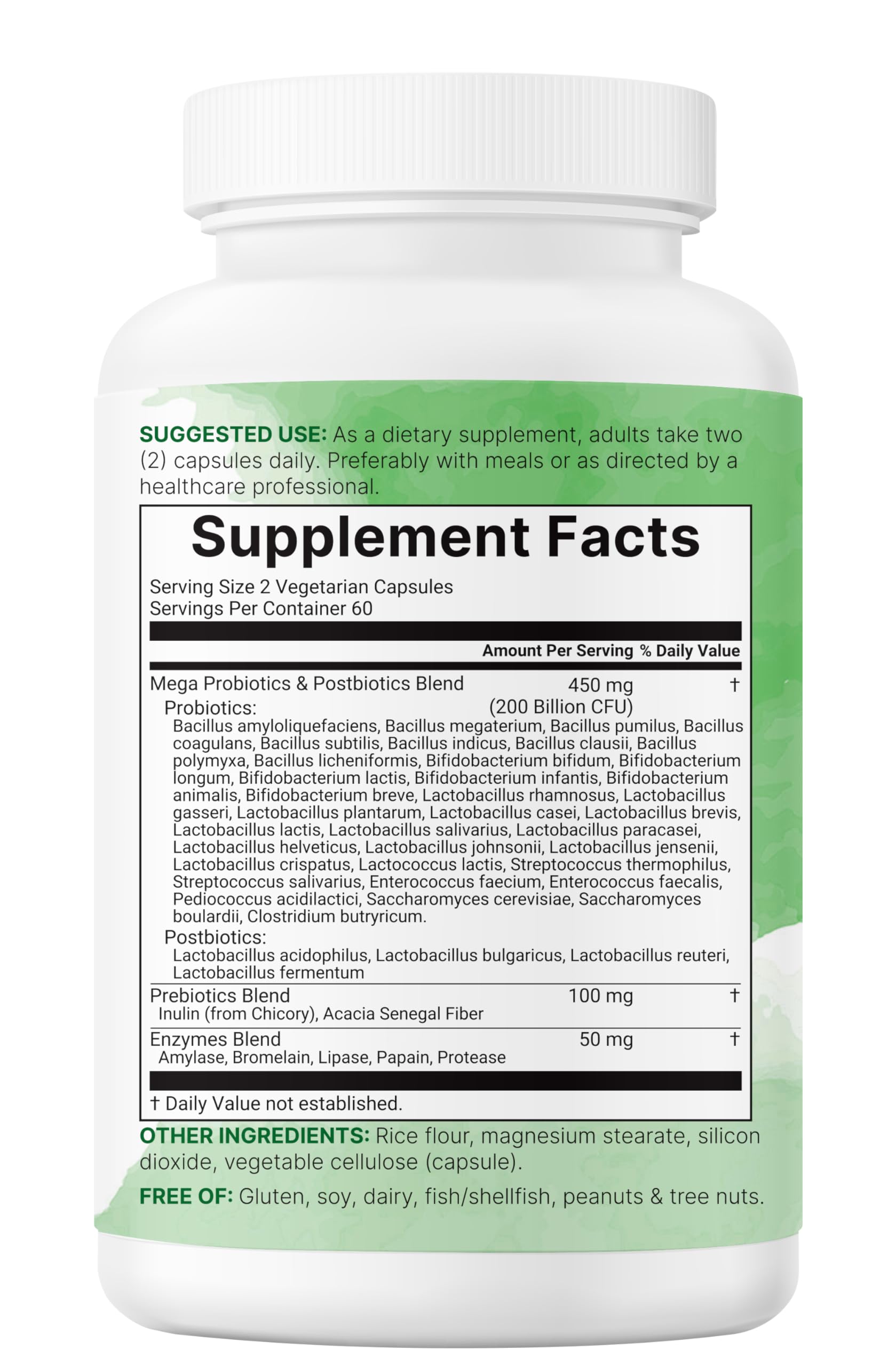 Micro Ingredients Probiotics, pruebas de laboratorio de terceros para seguridad y pureza.