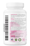 Micro Ingredients Probiotics, uso diario para equilibrio intestinal y flora femenina