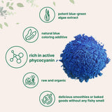 Micro Ingredients proteína vegana de spirulina para batidos