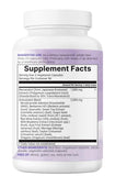 Frasco de Micro Ingredients Resveratrol NAD Complex sobre su caja, 240 cápsulas.