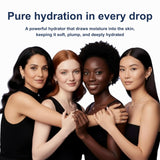 Micro Ingredients Serum hialuronico hidrata durante horas y apoya la barrera.