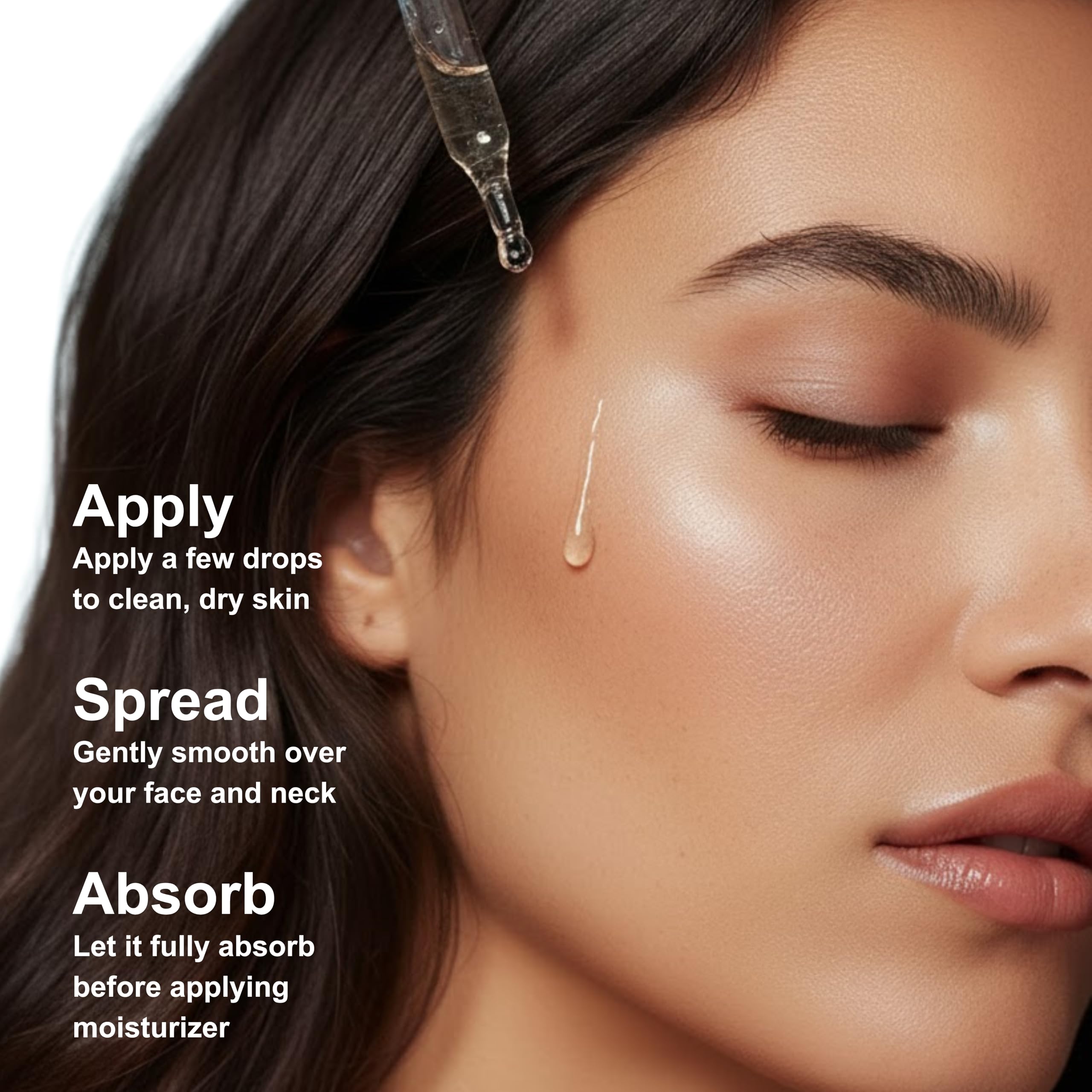 Micro Ingredients Serum hialuronico ideal para piel sensible.