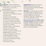 Micro Ingredients Serum hialuronico vitaminas C y E para protección suave.