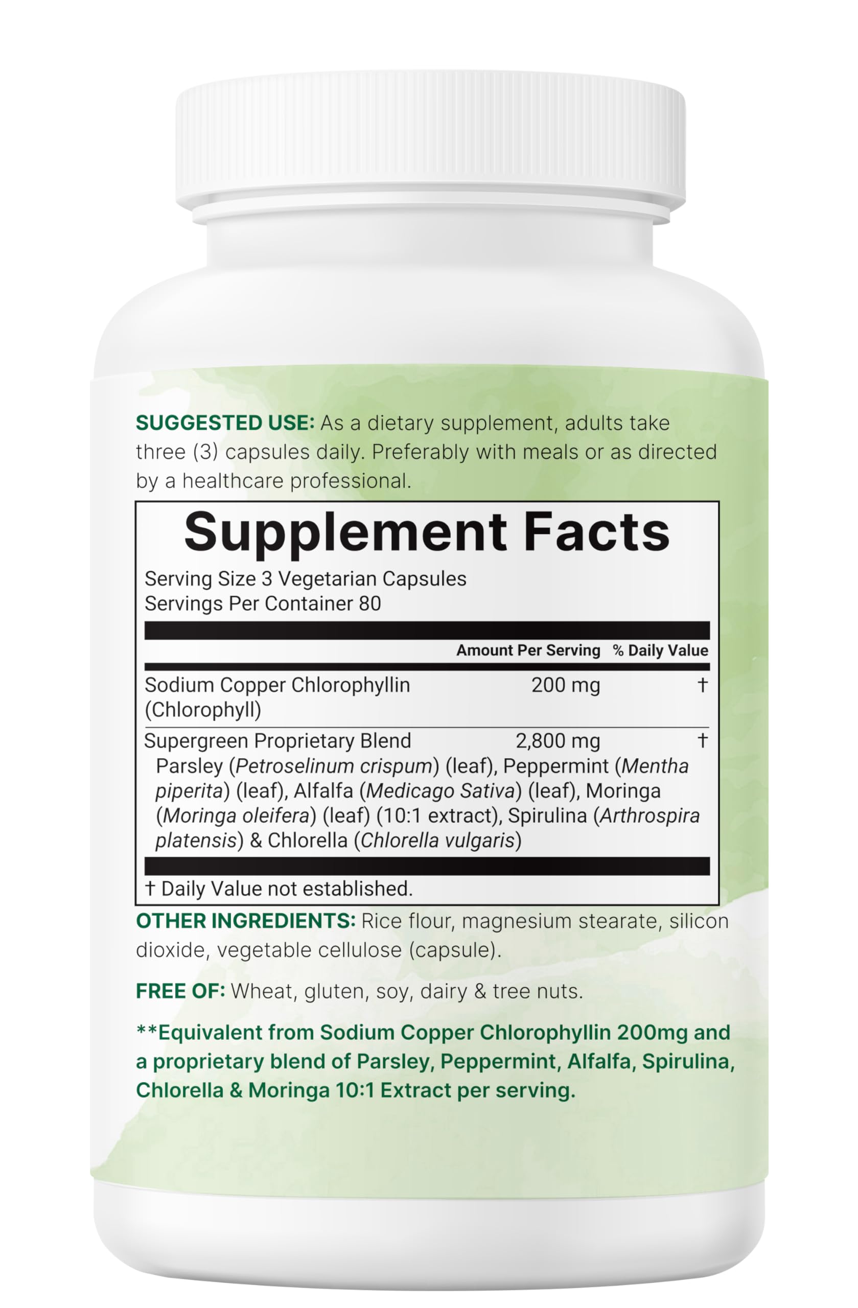 Micro Ingredients libre de gluten soja lácteos para dietas sensibles