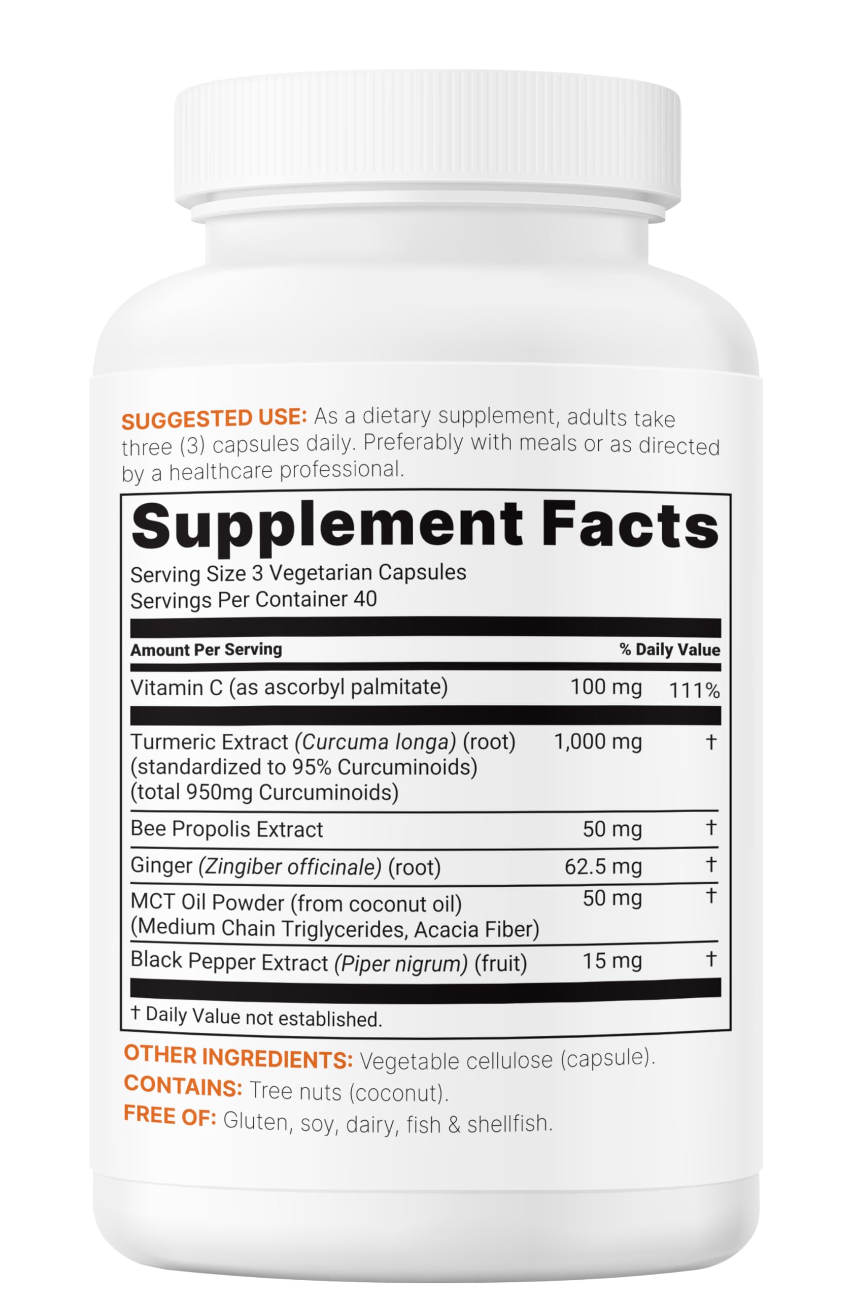 Micro Ingredients Sin rellenos ni OGM, compromiso con pureza y calidad.