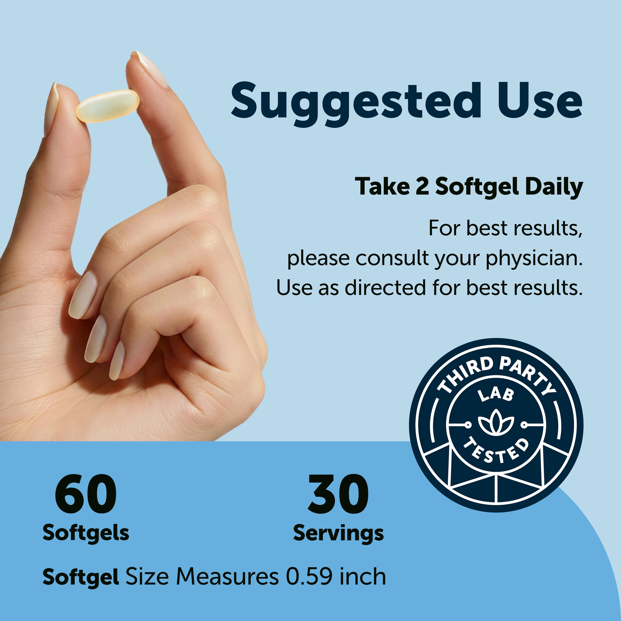 Etiqueta de Micro Ingredients Supreme Omega-3 con vitamina D3 incluida.