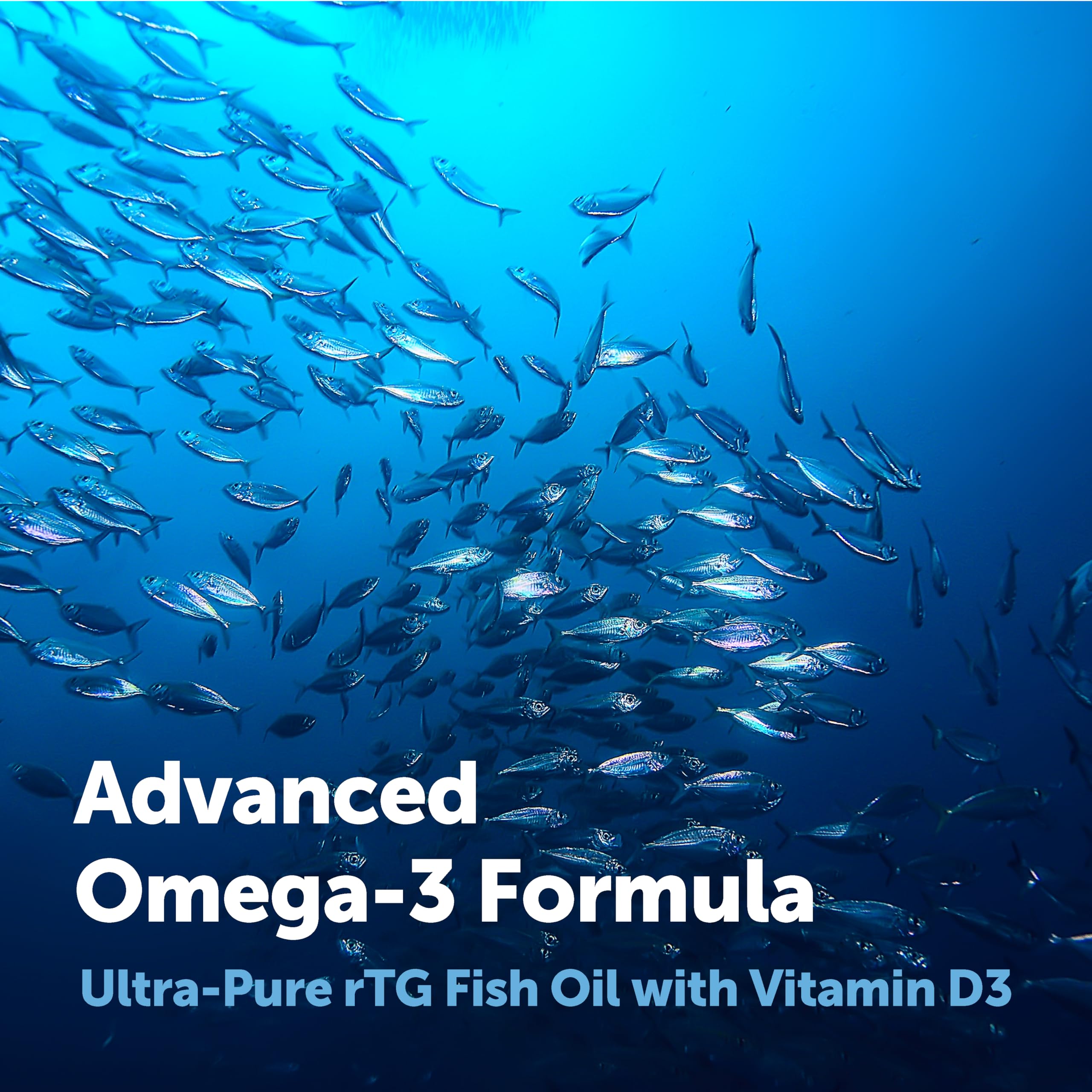 Fuente de omega-3 de pescados en aguas frías para Micro Ingredients Supreme Omega-3.