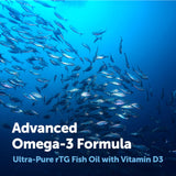 Fuente de omega-3 de pescados en aguas frías para Micro Ingredients Supreme Omega-3.