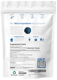 Micro Ingredients vertido de polvo-spirulina-azul para batidos